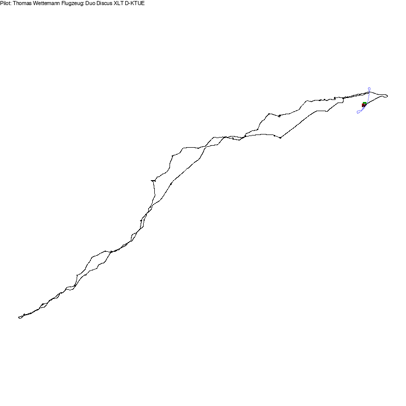 Flugspur